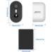 Cámaras de videovigilancia interiores y exteriores ANRAN 2K Cámara Vigilancia WiFi Exterior Solar Sin Cables con Bateria,Visión Nocturna Color, Audio de 2 Vias, Compatible Alexa, C2 +panel solar