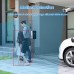 Cámara de vigilancia exterior inalámbrica WiFi solar, 3MP, audio bidireccional, detección de movimiento PIR, compatible con Alexa ANRAN C3 - 1 unidad