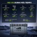 ALLPOWERS S2000 Pro Estación de energía portátil de 1451 Wh, generador solar MPPT con 4 tomas de CA de2400 W (4000 W de sobretensión), carga rápida del 0 al 100 % en 1.5 h, para autocaravana, camping