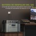 ALLPOWERS S2000 Pro Estación de energía portátil de 1451 Wh, generador solar MPPT con 4 tomas de CA de2400 W (4000 W de sobretensión), carga rápida del 0 al 100 % en 1.5 h, para autocaravana, camping
