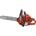 Motosierra de gasolina HUSQVARNA 120 MARK II 38 cc con barra de 35 cm 3/8 mini cadena