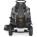 Tractor de césped Rider Alpina AT2 66 QA con recogedor de hierba