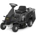 Tractor de césped Rider Alpina AT2 66 QA con recogedor de hierba