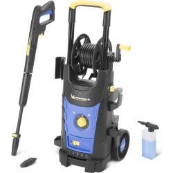 Michelin Hidrolimpiadora de Alta Presión MPX25EHDS, para Coches y Exteriores del Hogar, con Doble Velocidad (2500W, 170 bar, 500l/h)