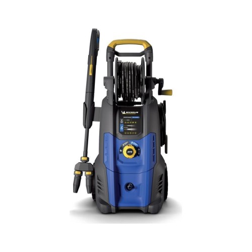 Michelin Hidrolimpiadora de Alta Presión MPX25DTS, para Coches y Exteriores del Hogar, con Doble Bomba (2500 W, 150 bar, 810 l/h)