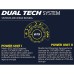 Michelin Hidrolimpiadora de Alta Presión MPX25DTS, para Coches y Exteriores del Hogar, con Doble Bomba (2500 W, 150 bar, 810 l/h)