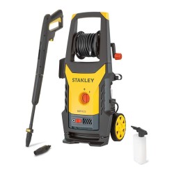 Stanley Hidrolimpiadora de Alta Presión SXPW25, para Coches y Exteriores del Hogar (2500 W, 170 bar, 500 l/h)