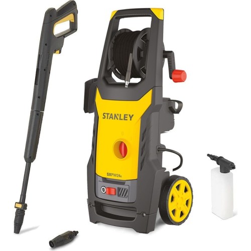 Hidrolimpiadora Stanley SXPW24B  (2400 W, Presión 170 bares, Caudal  500 l/h)