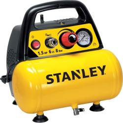 Compresor sin aceite 230V, 1,5 HP, 6L STANLEY