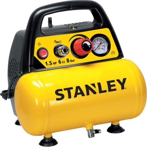 Compresor sin aceite 230V, 1,5 HP, 6L STANLEY