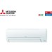 mitsubishi electric dual split inverter aire acondicionado smart series msz-hr 9+9 con mxz-2ha40vf r-32 wi-fi opcional 9000+9000