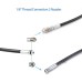 Desatascador de desagües de 15 m, compatible con hidrolimpiadoras Karcher, compatible con K2-K7/HD/HDS, 400 bar, 60 °C, OUYLAF
