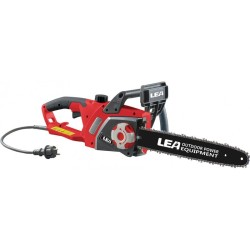 Motosierra eléctrica de 2400 W, espada de 40 cm, cadena de paso de 3/8