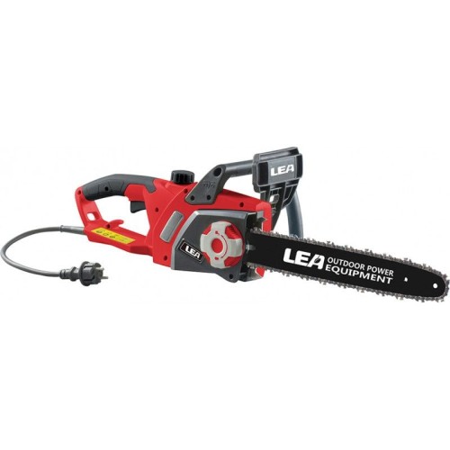 Motosierra eléctrica de 2400 W, espada de 40 cm, cadena de paso de 3/8