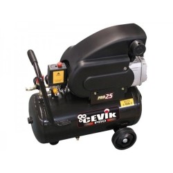 COMPRESOR MONOBLOCK CEVIK PRO 24 LITROS 2HP 195 LITROS 2 HP 24L