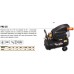 COMPRESOR MONOBLOCK CEVIK PRO 24 LITROS 2HP 195 LITROS 2 HP 24L