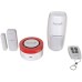Kit seguridad  GARZA Smart wifi