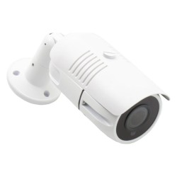 Jandei - Camara bullet 4 en 1 1080P exterior 3.6mm infrarrojos OSD-UTC blanco