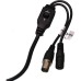 Jandei - Camara bullet 4 en 1 1080P exterior 3.6mm infrarrojos OSD-UTC blanco