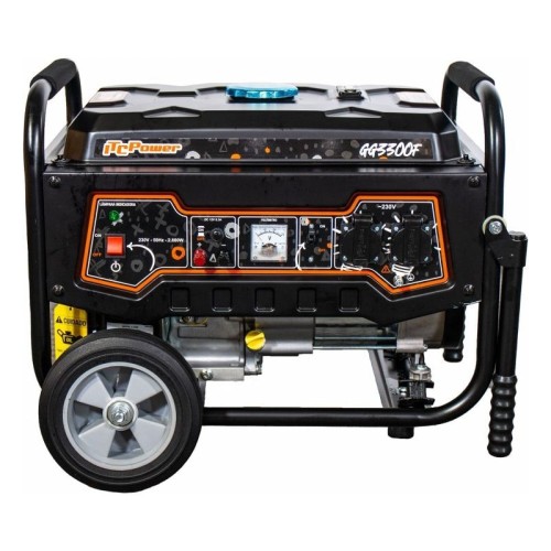GG3300F Generador Eléctrico de Gasolina 3kw ITCPower