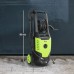 Outsunny hidrolimpiadora de alta presión 2200W, caudal 510 L/h, con bomba de aluminio, parada automática, presión de 150 bar, botella de espuma