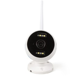 Cámara Videovigilancia 1080p Compatible Tuya - Dia/Noche - Detector Movimiento -Audio - Adaptador 12VDC