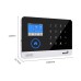 Sistema de alarma inalámbrico para el hogar con WIFI + GSM Alarma inteligente Sistema de alarma antirrobo para el hogar con pantalla LCD - RWAlarme maison