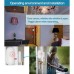 Sistema de alarma inalámbrico para el hogar con WIFI + GSM Alarma inteligente Sistema de alarma antirrobo para el hogar con pantalla LCD - RWAlarme maison