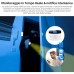 Sistema de alarma de seguridad de 99+8 zonas con marcación automática, protección antirrobo para el hogar GSM SMS, sistema de alarma GSM inalámbrico con detector y sensor