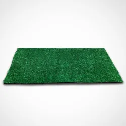 Cesped Artificial 2X5M (Ancho X Largo) Grosor 7MM Suave Mullido Jardin Exterior Tipo Moqueta